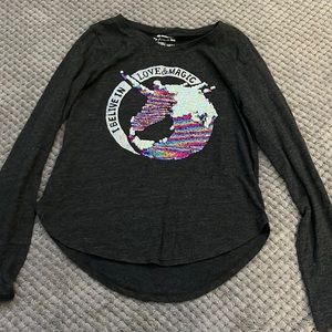 Members Mark Long Sleeve Shirt Size 10/12